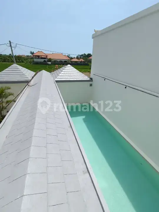 Villa 2 Kamar Tidur Dekat Pusat Lovina dengan View Sawah dan Pegunungan di Kaliasem