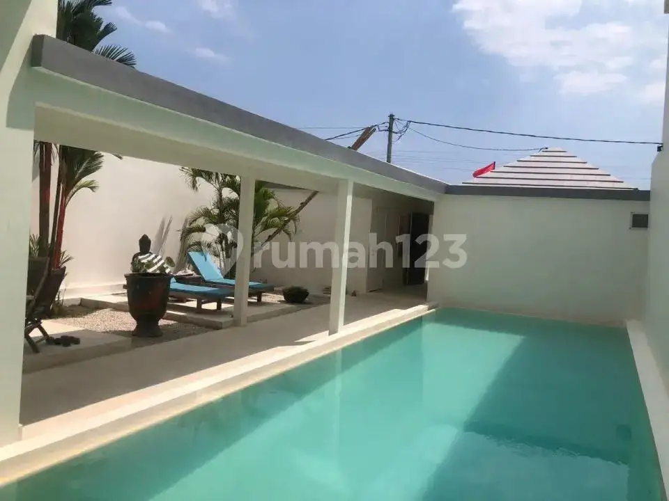 Villa 2 Kamar Tidur Dekat Pusat Lovina dengan View Sawah dan Pegunungan di Kaliasem