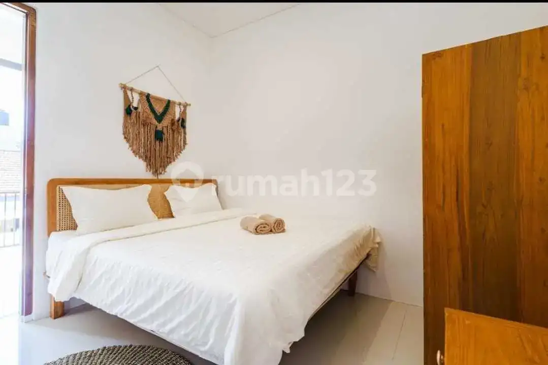 Villa 2 Kamar Tidur di Area Canggu Dekat Pantai Munduk Catu dan Batu Bolong