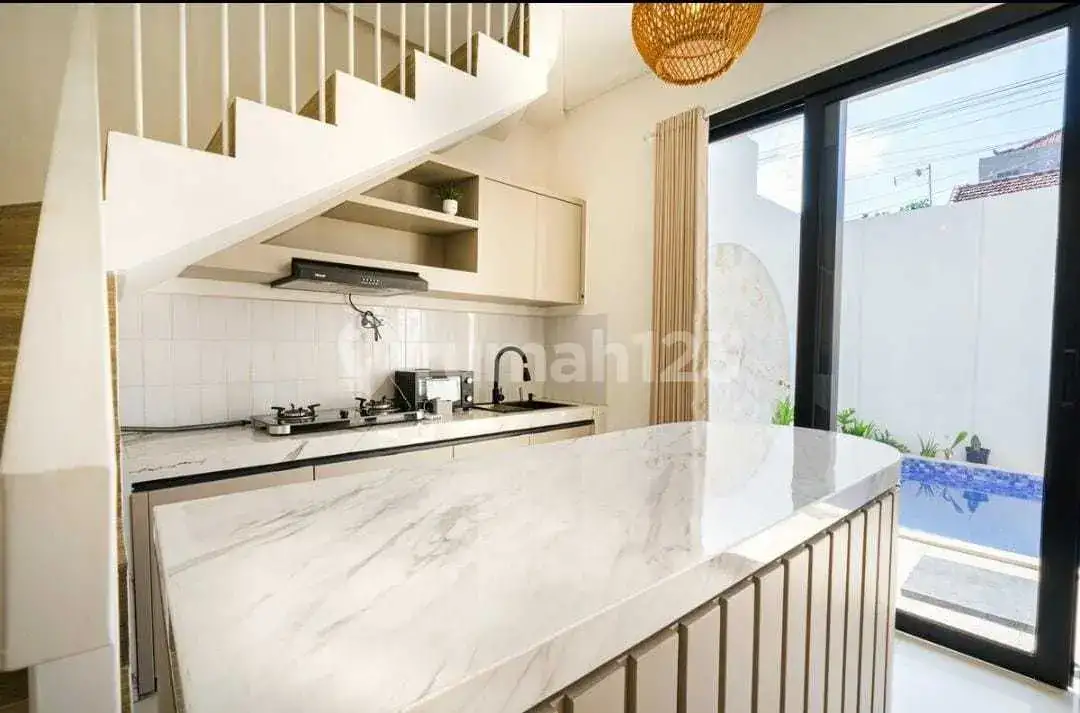 Villa 2 Kamar Tidur di Area Canggu Dekat Pantai Munduk Catu dan Batu Bolong