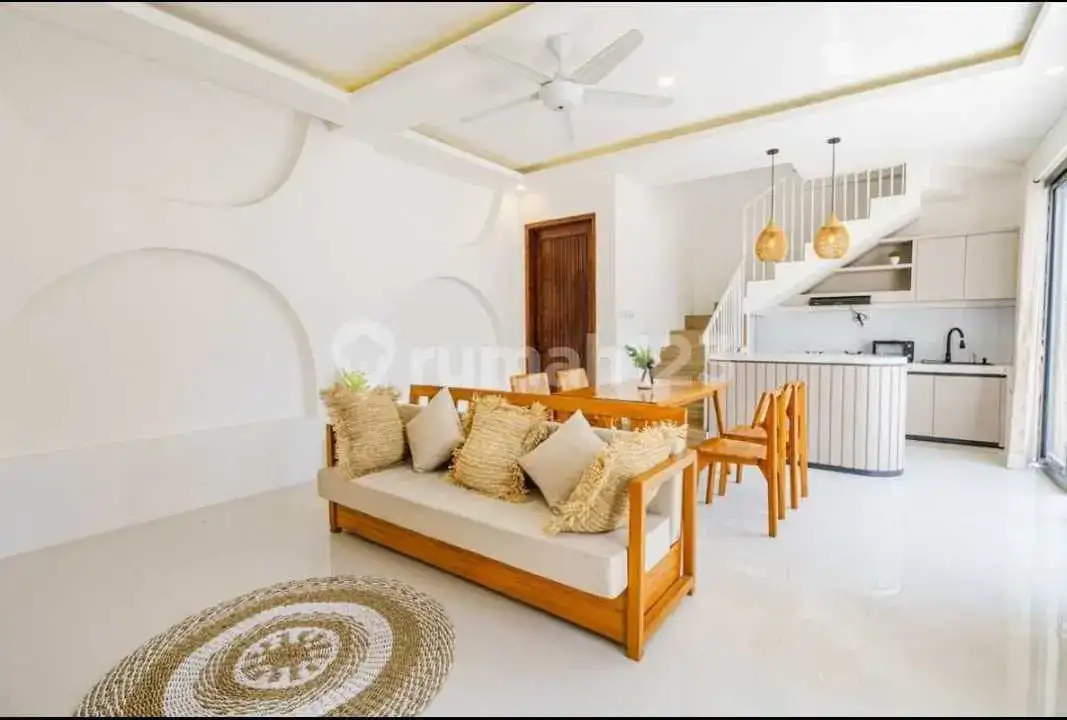 Villa 2 Kamar Tidur di Area Canggu Dekat Pantai Munduk Catu dan Batu Bolong
