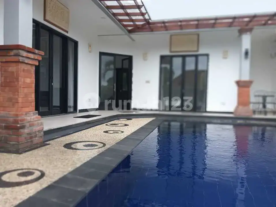Villa 2 Kamar Tidur Dekat Central Lovina Cocok untuk Hunian dan Investasi