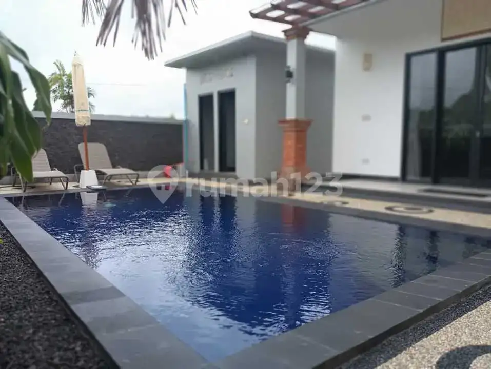 Villa 2 Kamar Tidur Dekat Central Lovina Cocok untuk Hunian dan Investasi