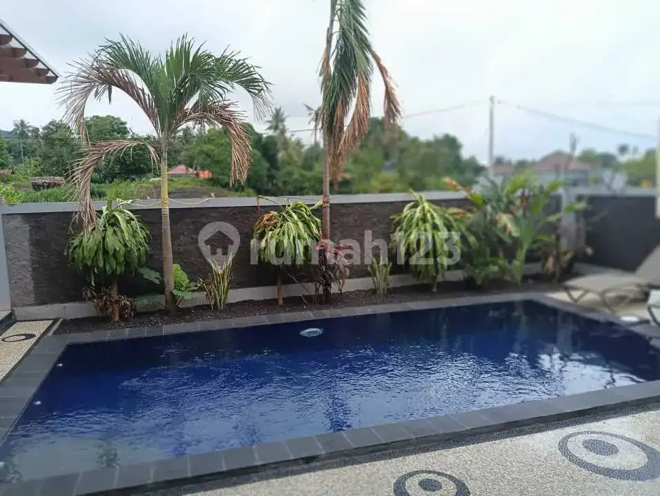 Villa 2 Kamar Tidur Dekat Central Lovina Cocok untuk Hunian dan Investasi
