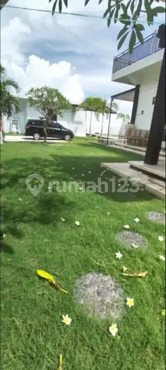 Villa 4 Kamar Tidur Walking Distance ke Central Lovina dengan View Sawah dan Pegunungan