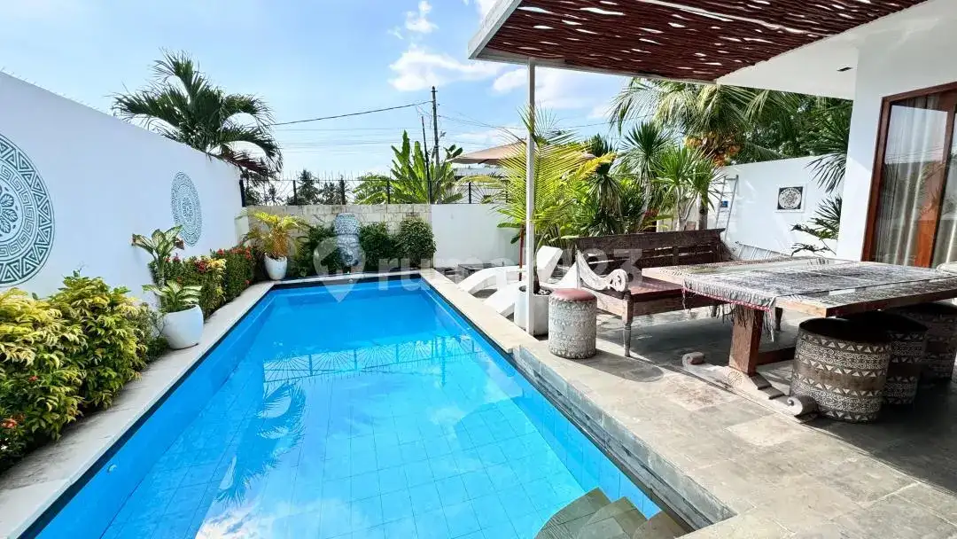 Villa Modern 2 Kamar Tidur Dekat Pusat Kota Lovina Bali