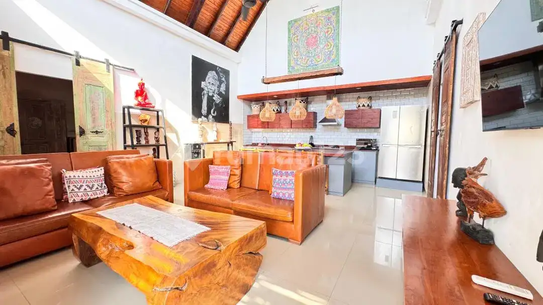 Villa Modern 2 Kamar Tidur Dekat Pusat Kota Lovina Bali