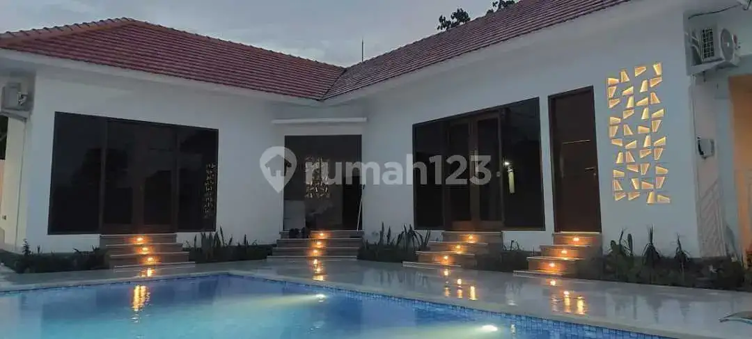 Villa Baru 2 Kamar Tidur Dekat Pantai Lovina Cocok untuk Hunian dan Investasi Sewa