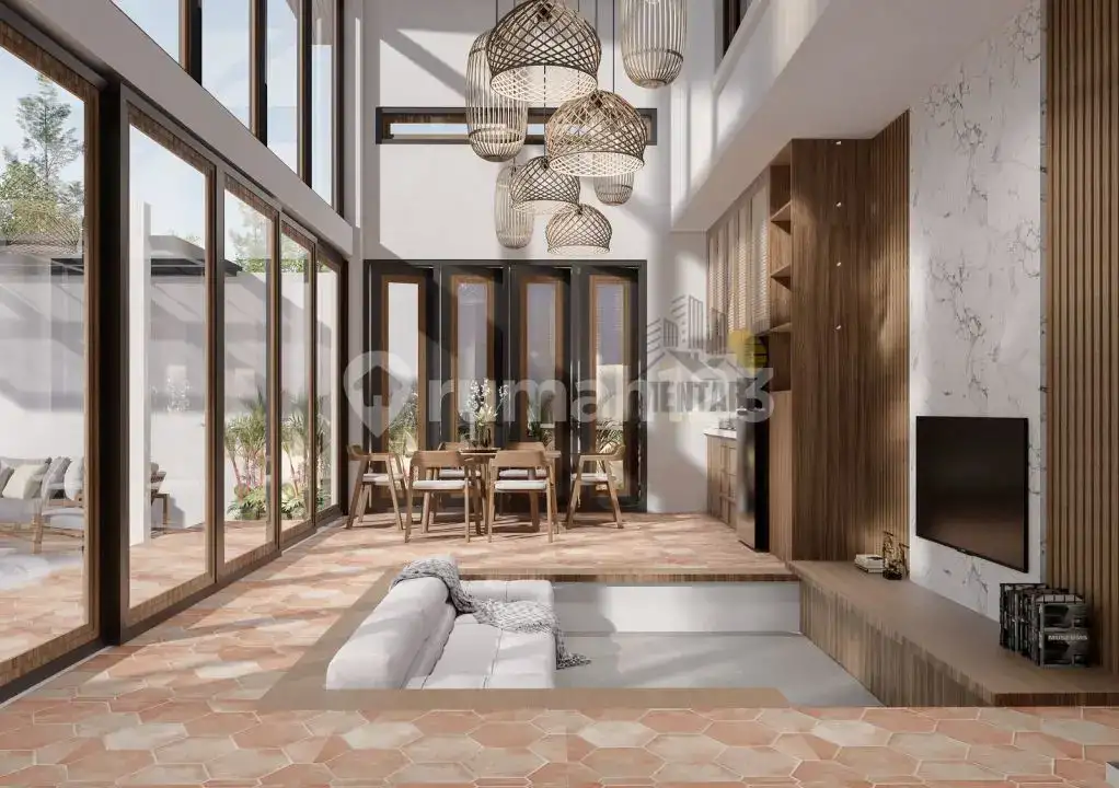 Villa Modern 2 Kamar Tidur Dalam Proses Pembangunan Dekat Central Lovina