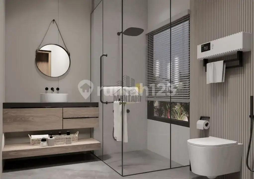 Villa Modern 2 Kamar Tidur Dalam Proses Pembangunan Dekat Central Lovina
