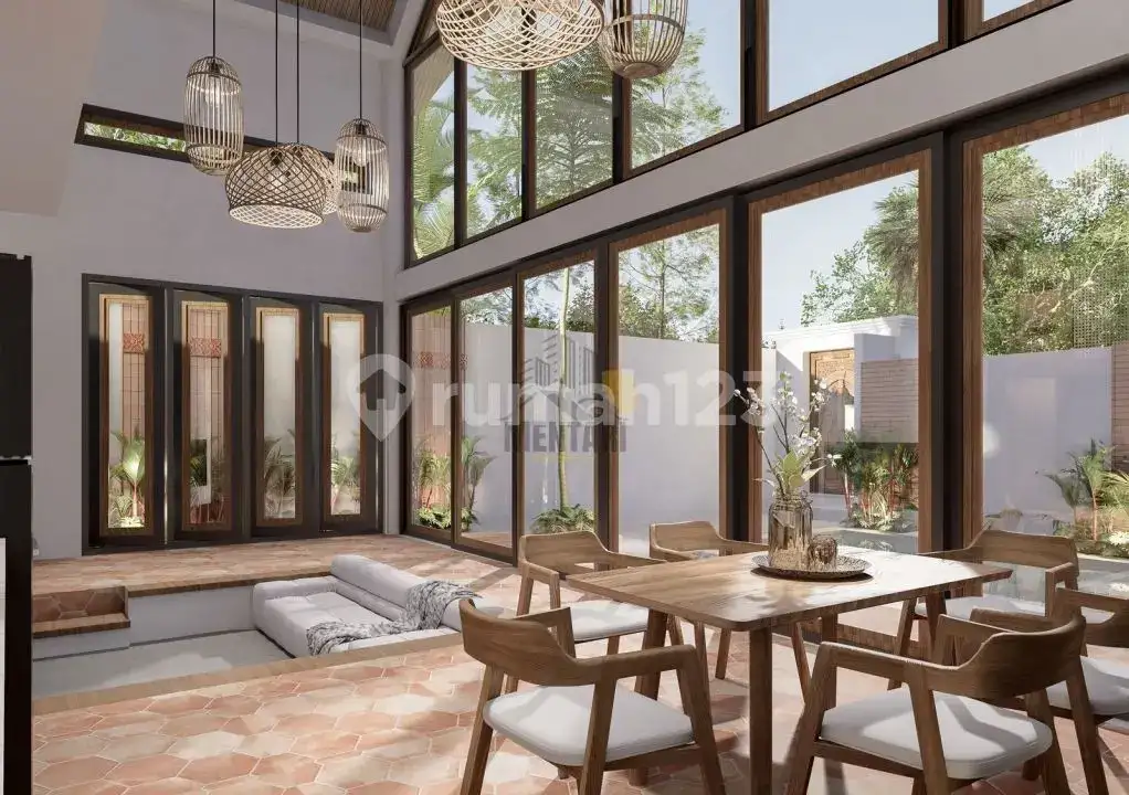 Villa Modern 2 Kamar Tidur Dalam Proses Pembangunan Dekat Central Lovina