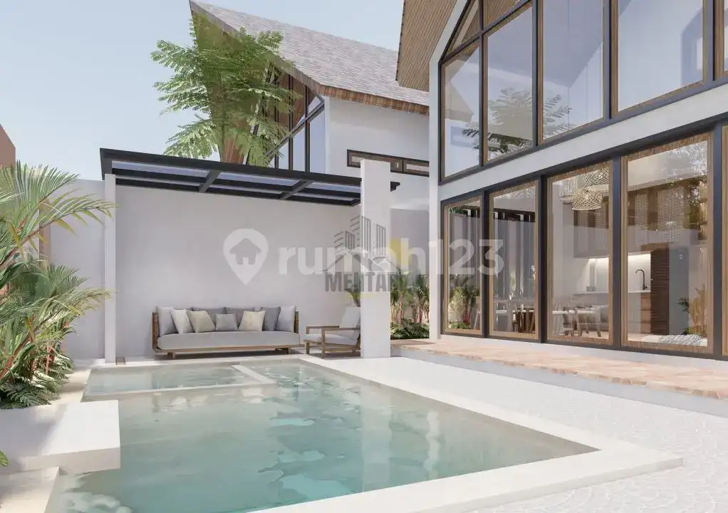 Villa Modern 2 Kamar Tidur Dalam Proses Pembangunan Dekat Central Lovina