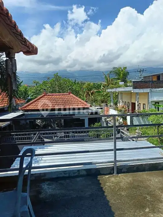 Villa 2 Kamar Tidur dengan View Bukit di Lovina Siap Huni