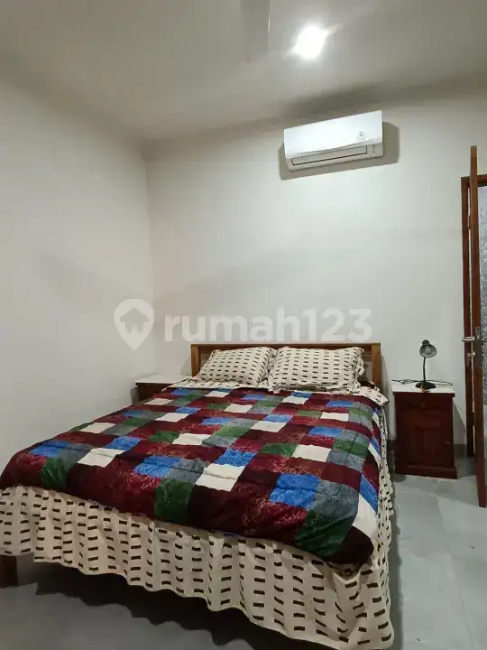 Villa 2 Kamar Tidur dengan View Bukit di Lovina Siap Huni