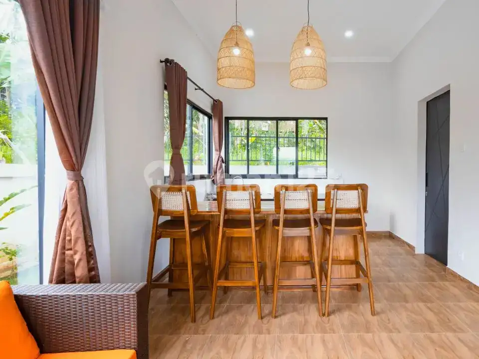 Villa Modern 2 Kamar dengan View Gunung di Karangasem Bali Timur
