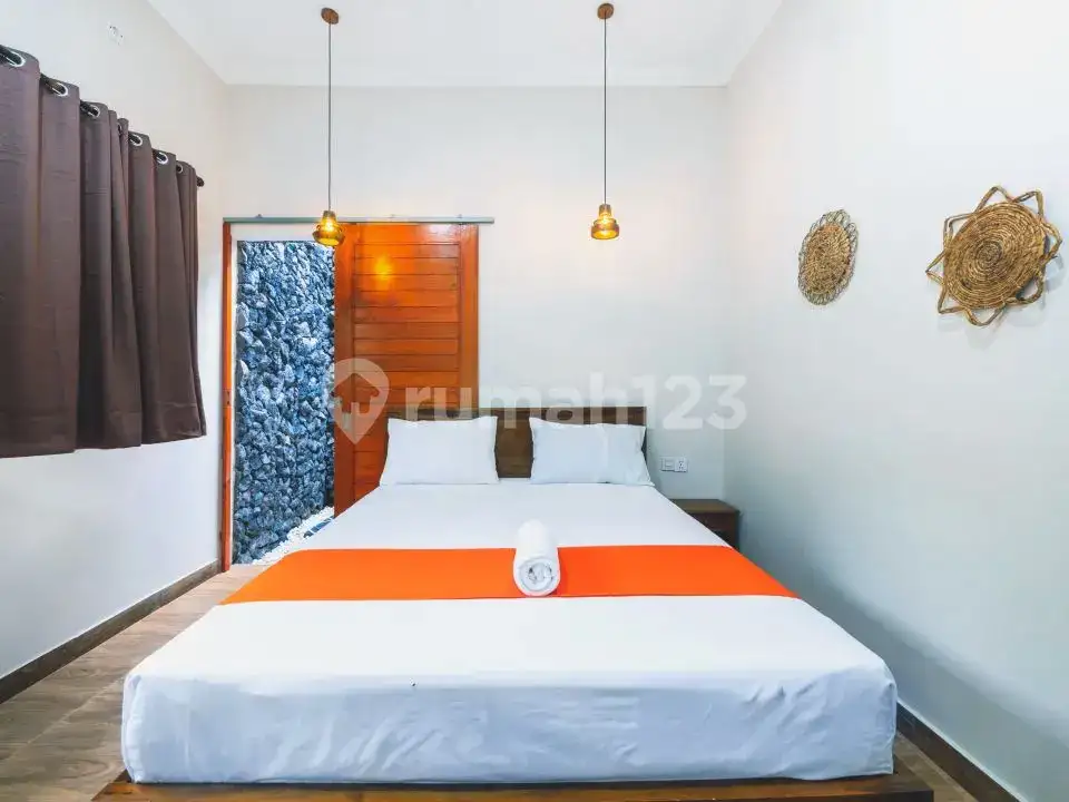 Villa Modern 2 Kamar dengan View Gunung di Karangasem Bali Timur
