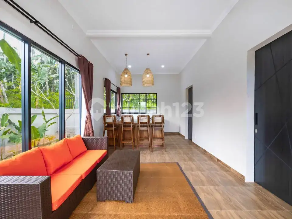 Villa Modern 2 Kamar dengan View Gunung di Karangasem Bali Timur