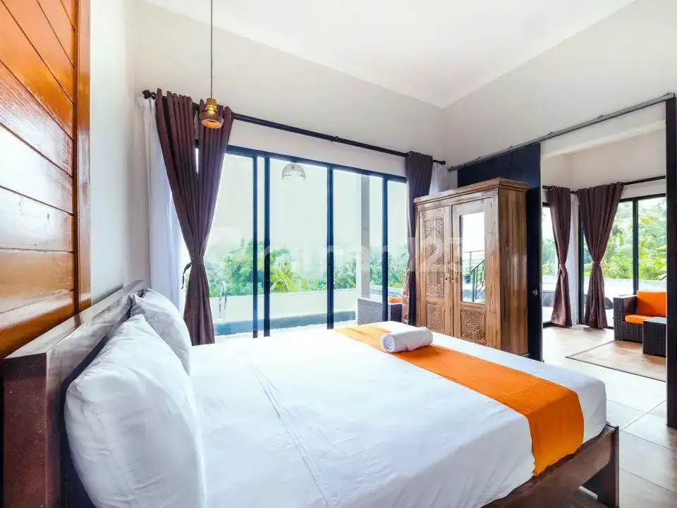 Villa Modern 2 Kamar dengan View Gunung di Karangasem Bali Timur