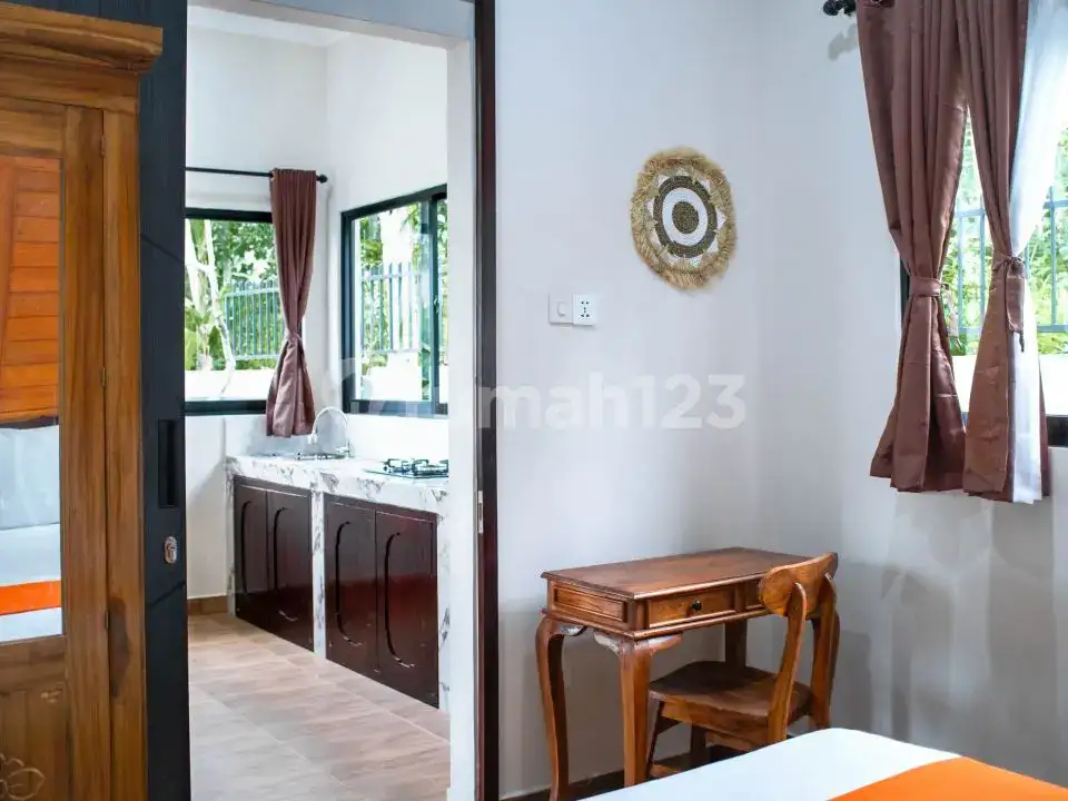 Villa Modern 2 Kamar dengan View Gunung di Karangasem Bali Timur