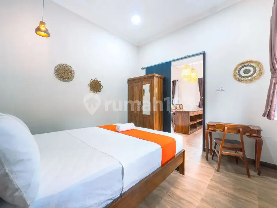 Villa Modern 2 Kamar dengan View Gunung di Karangasem Bali Timur
