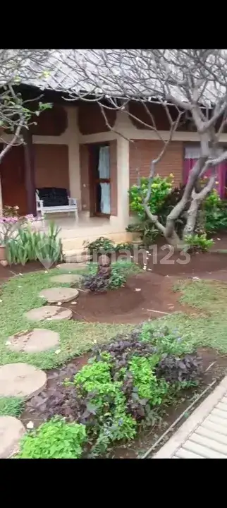 Villa Beachfront 4 Kamar dengan Taman Luas di Dencarik Buleleng