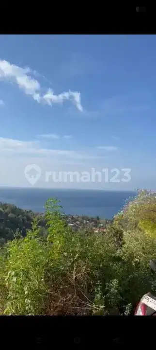 Tanah Premium Ocean View di Amed Cocok untuk Villa atau Homestay