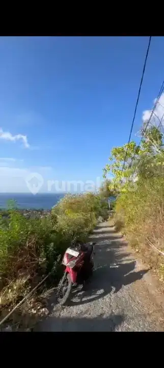 Tanah Premium Ocean View di Amed Cocok untuk Villa atau Homestay