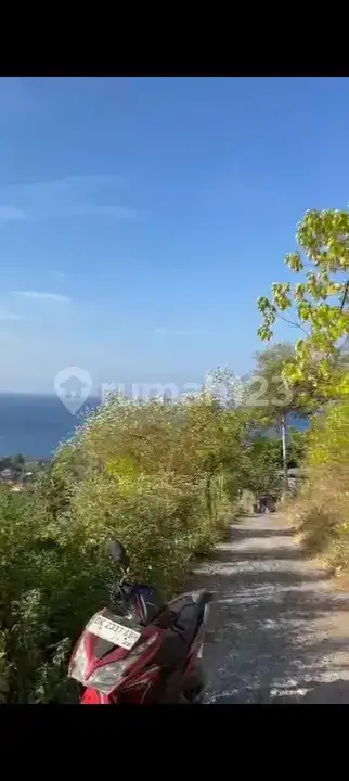 Tanah Premium Ocean View di Amed Cocok untuk Villa atau Homestay