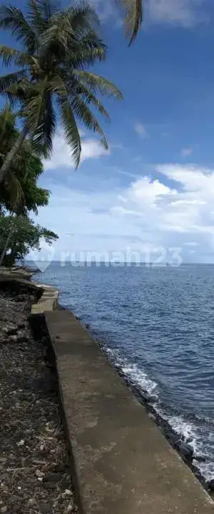 Tanah Beach Front 1 Hektar di Tejakula Cocok untuk Resort, Villa, atau Kavling Investasi