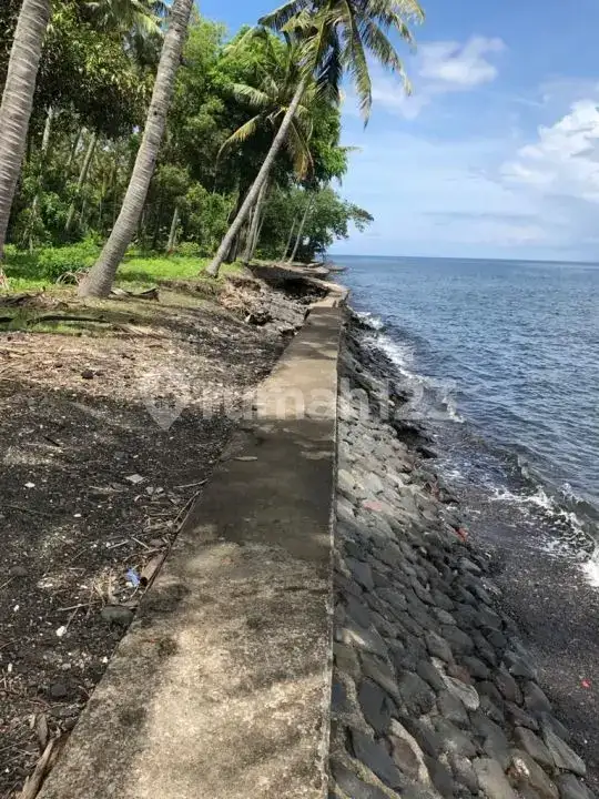 Tanah Beach Front 1 Hektar di Tejakula Cocok untuk Resort, Villa, atau Kavling Investasi