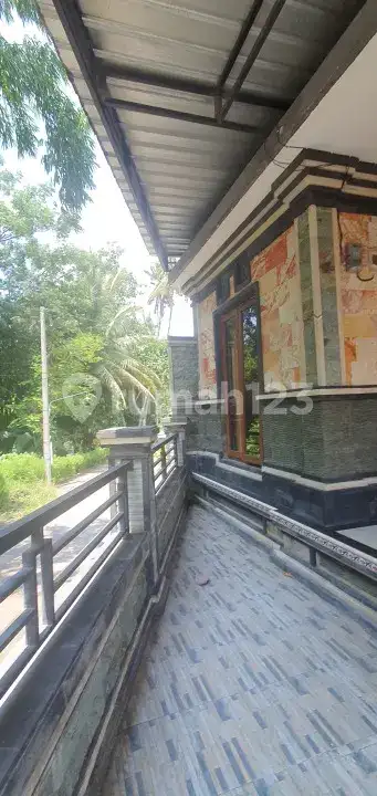 Rumah Style Bali Bonus Kos 12 Kamar di Subagan Karangasem Dekat Pantai