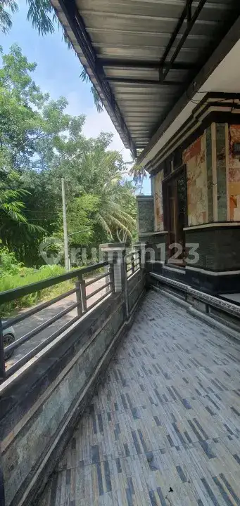 Rumah Style Bali Bonus Kos 12 Kamar di Subagan Karangasem Dekat Pantai