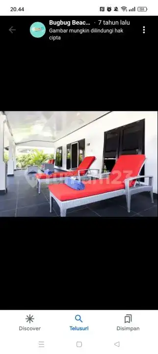 Resort Beach Front Leasehold 16 Private Villa di Candidasa Cocok untuk Yoga Retreat dan Holiday Resort