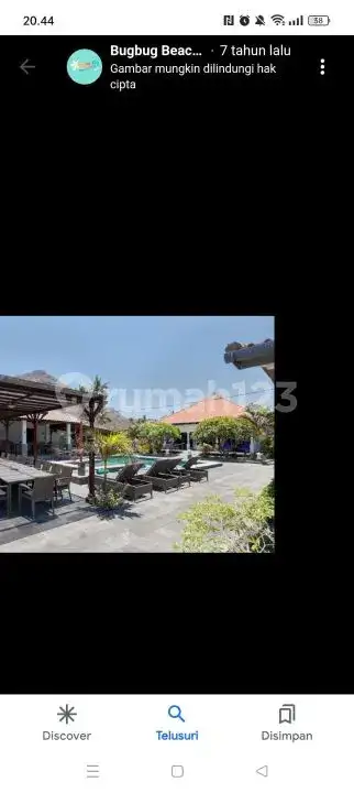 Resort Beach Front Leasehold 16 Private Villa di Candidasa Cocok untuk Yoga Retreat dan Holiday Resort