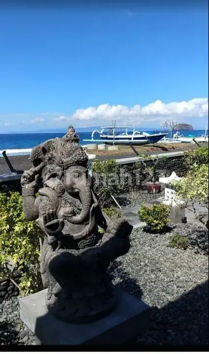 Resort Beach Front Leasehold 16 Private Villa di Candidasa Cocok untuk Yoga Retreat dan Holiday Resort