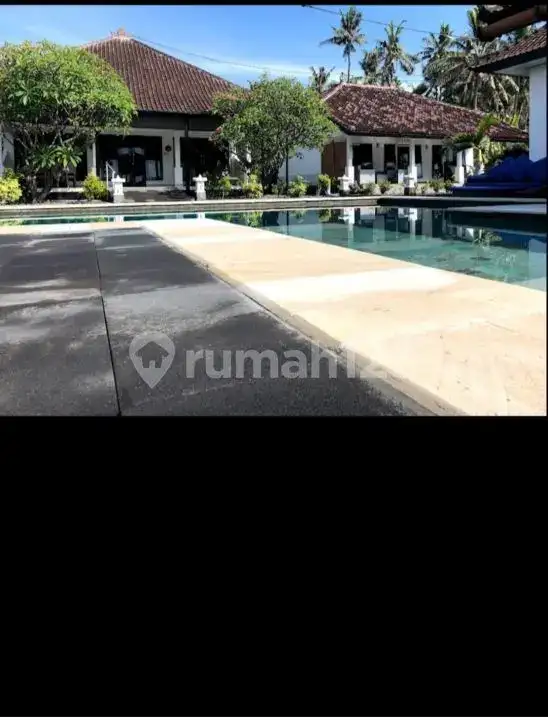 Resort Beach Front Leasehold 16 Private Villa di Candidasa Cocok untuk Yoga Retreat dan Holiday Resort