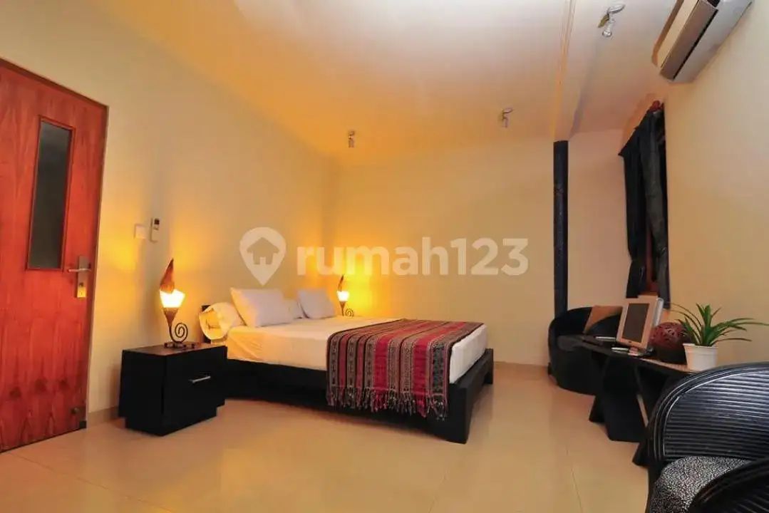 Apartemen Beach Front 2 Kamar Tidur di Benoa Nusa Dua Siap Huni Full Furnished