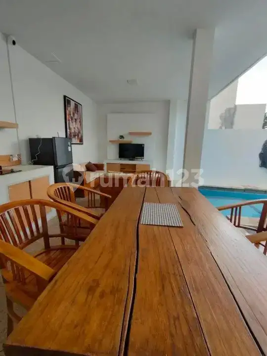 Villa Minimalis 3 Kamar Tidur di Lovina Dekat Pantai Disewakan Tahunan atau Jangka Panjang