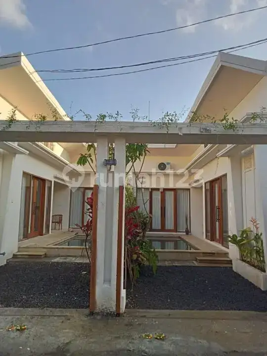 Villa Baru 2 Kamar Tidur di Ubud Kawasan Kedewatan Disewakan Jangka Panjang