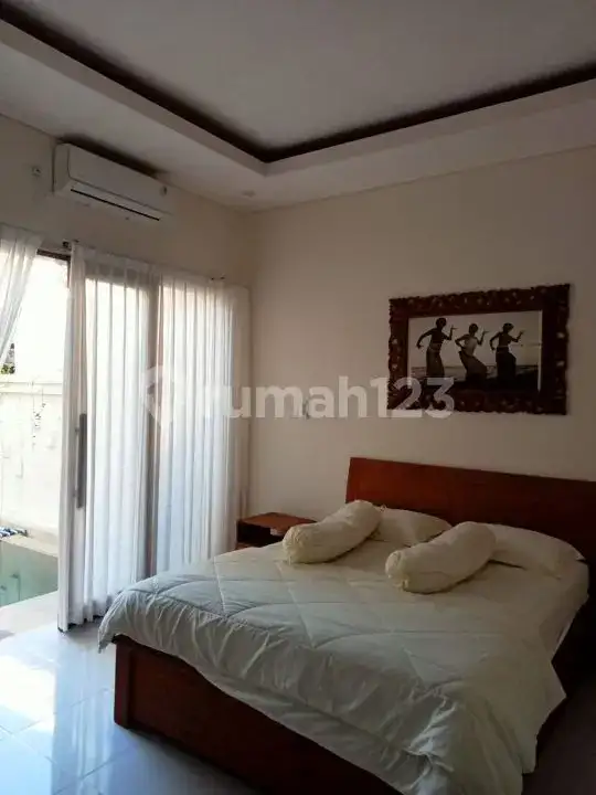 Villa Baru 2 Kamar Tidur di Ubud Kawasan Kedewatan Disewakan Jangka Panjang