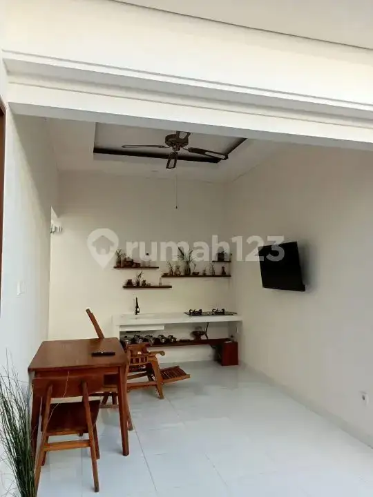 Villa Baru 2 Kamar Tidur di Ubud Kawasan Kedewatan Disewakan Jangka Panjang
