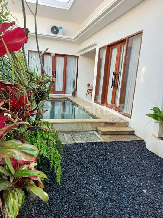 Villa Baru 2 Kamar Tidur di Ubud Kawasan Kedewatan Disewakan Jangka Panjang