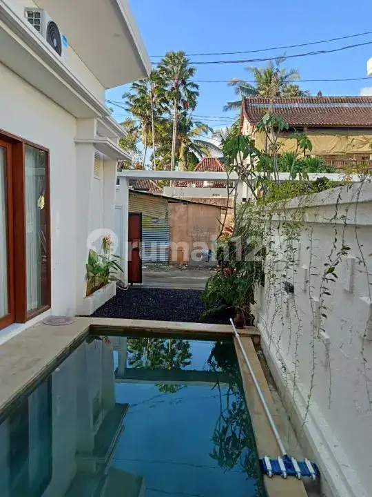 Villa Baru 2 Kamar Tidur di Ubud Kawasan Kedewatan Disewakan Jangka Panjang