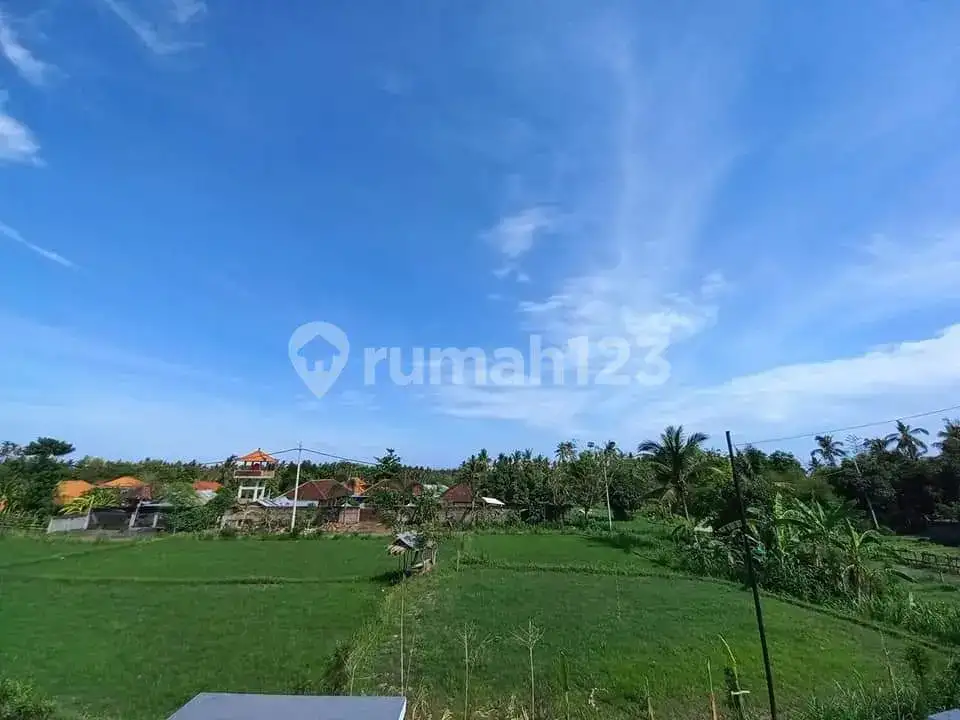 Private Villa 1 Kamar Tidur di Lovina Dekat Pepito dan Pantai dengan View Alam
