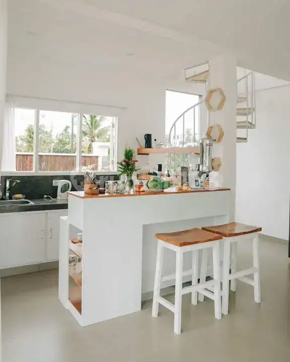 Private Villa 1 Kamar Tidur di Lovina Dekat Pepito dan Pantai dengan View Alam