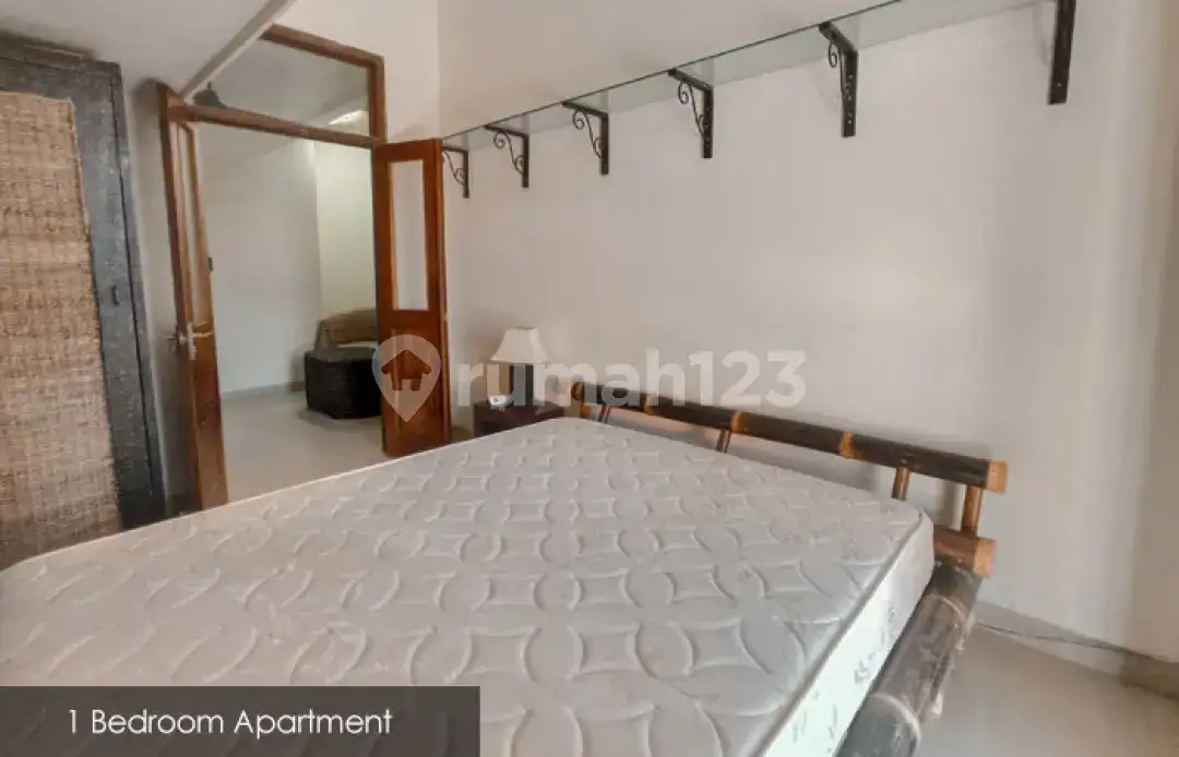 Apartemen 1 Kamar Tidur di Nusa Dua Dekat Pantai Tanjung Benoa