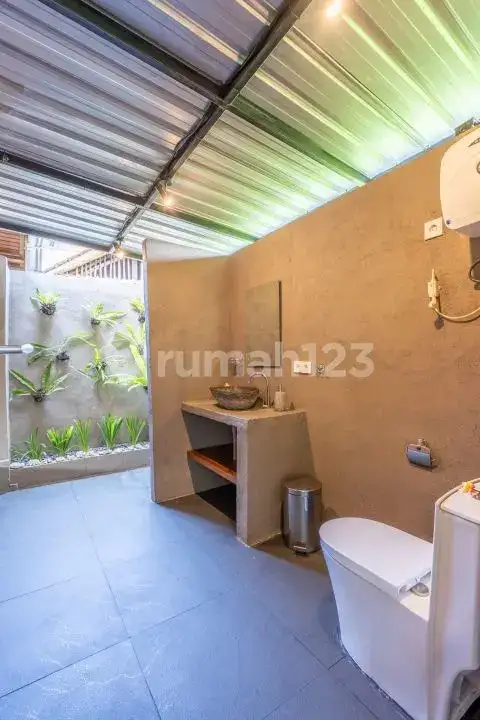 Villa 2 Kamar Tidur dengan View Sawah Dekat Candidasa dan Padang Bai