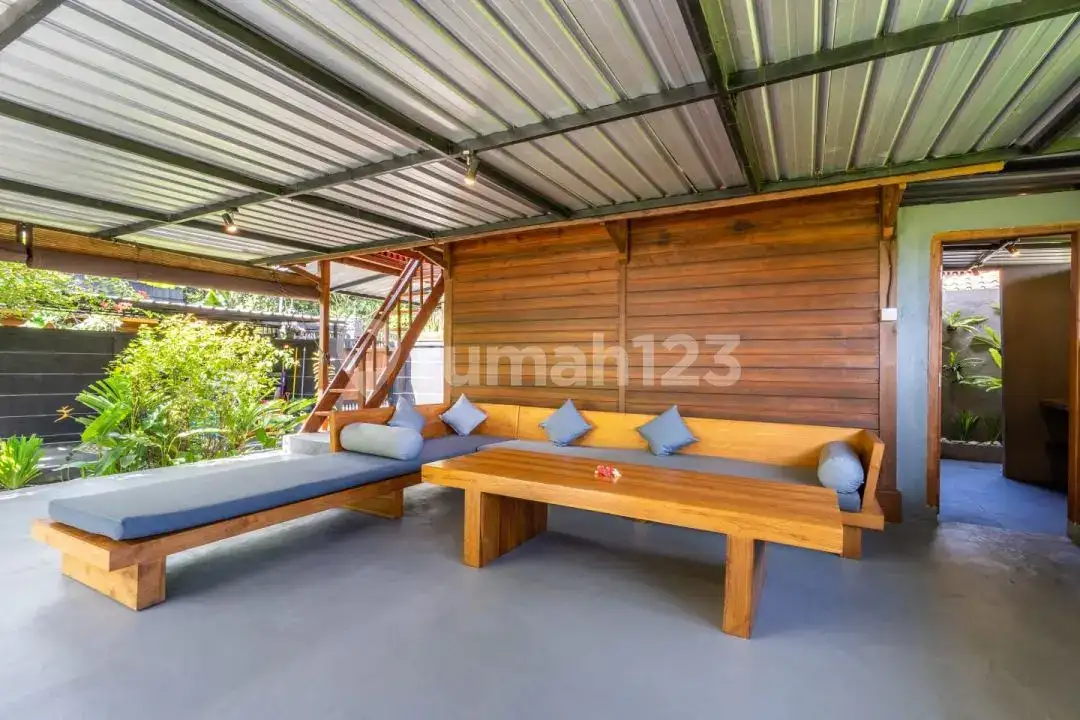 Villa 2 Kamar Tidur dengan View Sawah Dekat Candidasa dan Padang Bai