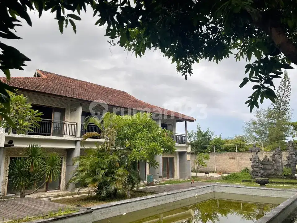 Hotel Beachfront di Nusa Dua dengan Sisa Hak Sewa 50 Tahun