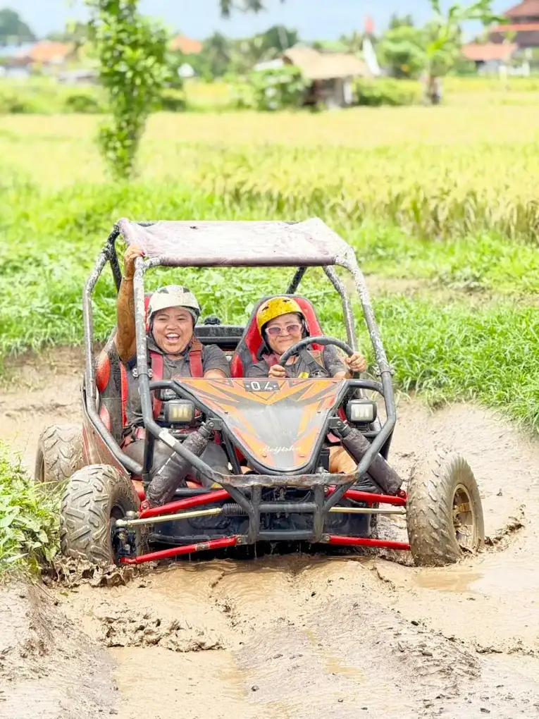 Wos River Tubing and UTV Buggy Bali Adventure